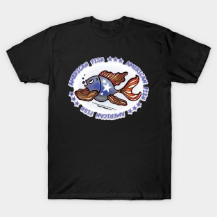 American Fish T-Shirt